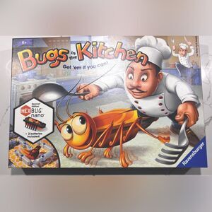 Bugs in the Kitchen Board Game HexBug Hex Bug Nano